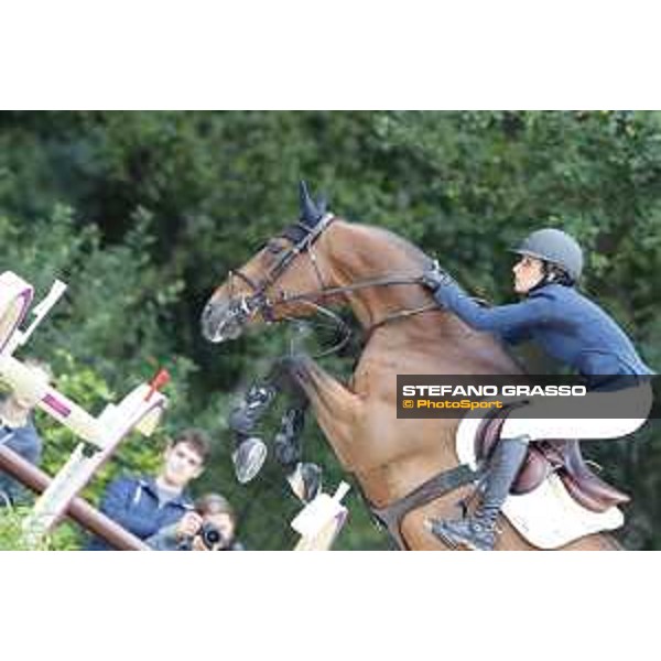 LGCT of Valkenswaard - Class 3 - Janika Sprunger on Edesa’s Basantos - Valkenswaard, - 12 August 2017 - ph.Stefano Grasso/LGCT
