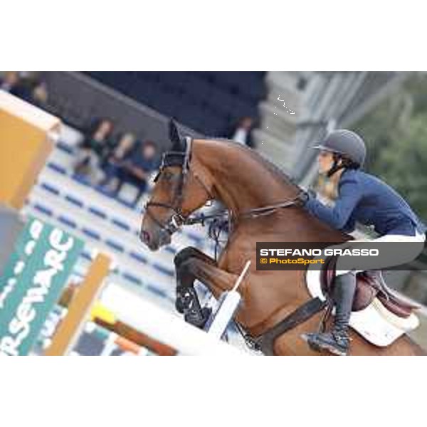 LGCT of Valkenswaard - Class 3 - Janika Sprunger on Edesa’s Basantos - Valkenswaard, - 12 August 2017 - ph.Stefano Grasso/LGCT