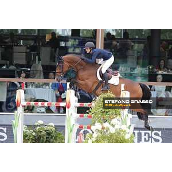 LGCT of Valkenswaard - Class 3 - Janika Sprunger on Edesa’s Basantos - Valkenswaard, - 12 August 2017 - ph.Stefano Grasso/LGCT
