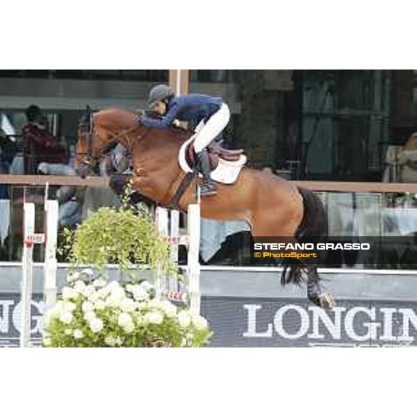 LGCT of Valkenswaard - Class 3 - Janika Sprunger on Edesa’s Basantos - Valkenswaard, - 12 August 2017 - ph.Stefano Grasso/LGCT