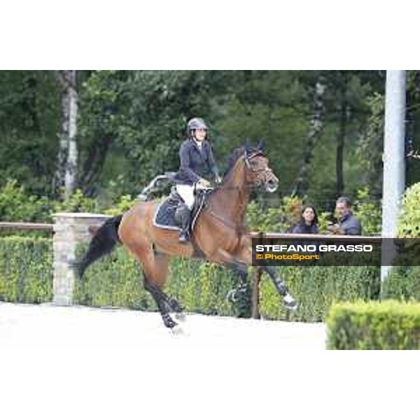 LGCT of Valkenswaard - Class 3 - Danielle Goldstein on Caspar 213 - Valkenswaard, - 12 August 2017 - ph.Stefano Grasso/LGCT