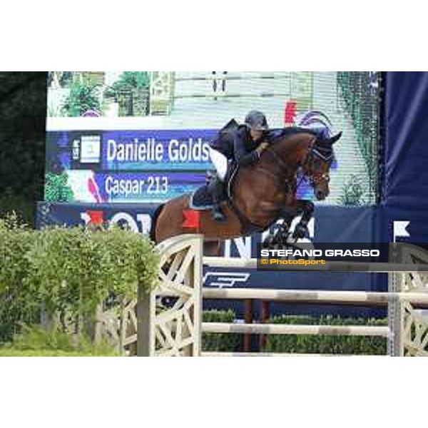 LGCT of Valkenswaard - Class 3 - Danielle Goldstein on Caspar 213 - Valkenswaard, - 12 August 2017 - ph.Stefano Grasso/LGCT