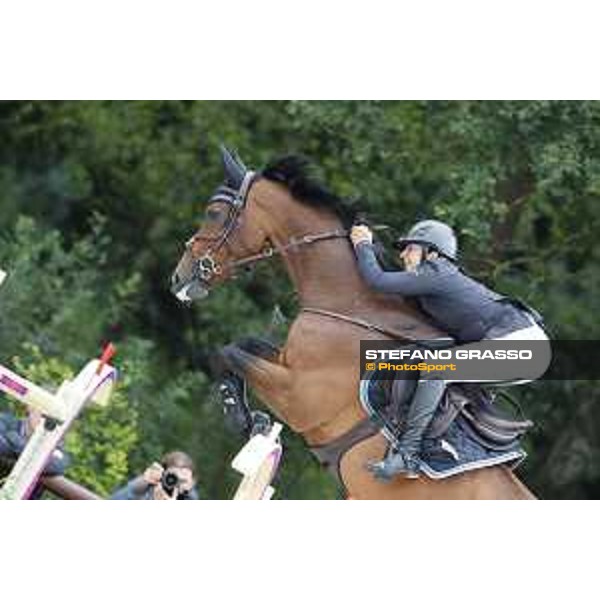 LGCT of Valkenswaard - Class 3 - Danielle Goldstein on Caspar 213 - Valkenswaard, - 12 August 2017 - ph.Stefano Grasso/LGCT