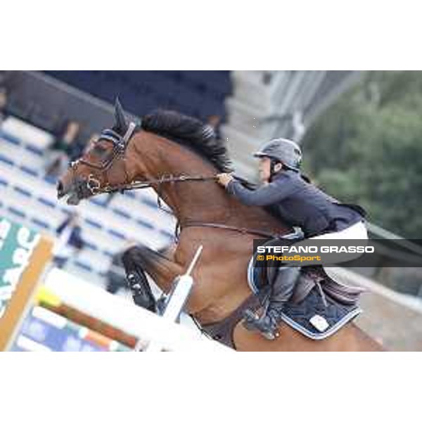 LGCT of Valkenswaard - Class 3 - Danielle Goldstein on Caspar 213 - Valkenswaard, - 12 August 2017 - ph.Stefano Grasso/LGCT