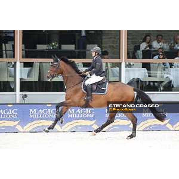 LGCT of Valkenswaard - Class 3 - Danielle Goldstein on Caspar 213 - Valkenswaard, - 12 August 2017 - ph.Stefano Grasso/LGCT