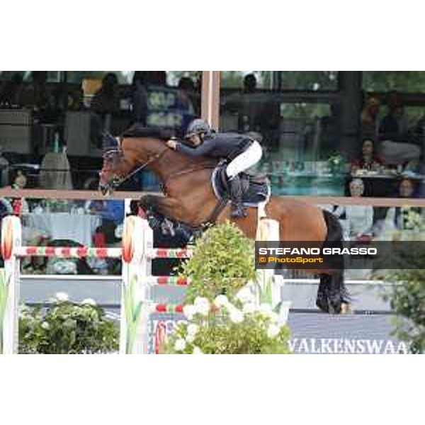 LGCT of Valkenswaard - Class 3 - Danielle Goldstein on Caspar 213 - Valkenswaard, - 12 August 2017 - ph.Stefano Grasso/LGCT