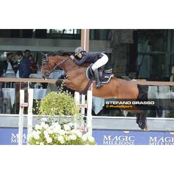 LGCT of Valkenswaard - Class 3 - Danielle Goldstein on Caspar 213 - Valkenswaard, - 12 August 2017 - ph.Stefano Grasso/LGCT