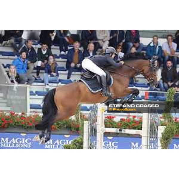 LGCT of Valkenswaard - Class 3 - Danielle Goldstein on Caspar 213 - Valkenswaard, - 12 August 2017 - ph.Stefano Grasso/LGCT