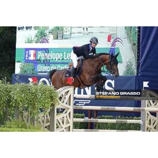 LGCT of Valkenswaard - Class 3 - Penelope Leprevost on Urano de Cartigny - Valkenswaard, - 12 August 2017 - ph.Stefano Grasso/LGCT
