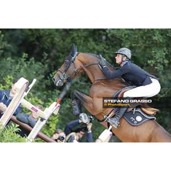 LGCT of Valkenswaard - Class 3 - Penelope Leprevost on Urano de Cartigny - Valkenswaard, - 12 August 2017 - ph.Stefano Grasso/LGCT