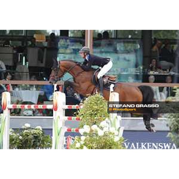LGCT of Valkenswaard - Class 3 - Penelope Leprevost on Urano de Cartigny - Valkenswaard, - 12 August 2017 - ph.Stefano Grasso/LGCT