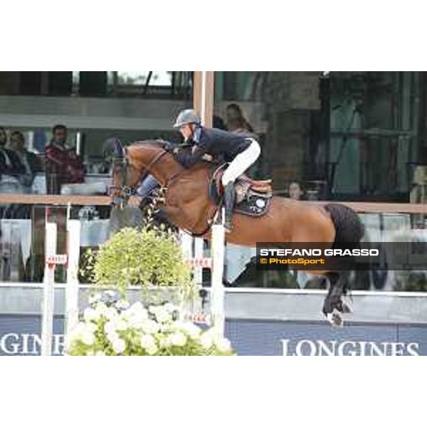 LGCT of Valkenswaard - Class 3 - Penelope Leprevost on Urano de Cartigny - Valkenswaard, - 12 August 2017 - ph.Stefano Grasso/LGCT