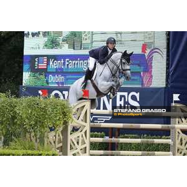 LGCT of Valkenswaard - Class 3 - Kent Farrington on Dublin - Valkenswaard, - 12 August 2017 - ph.Stefano Grasso/LGCT