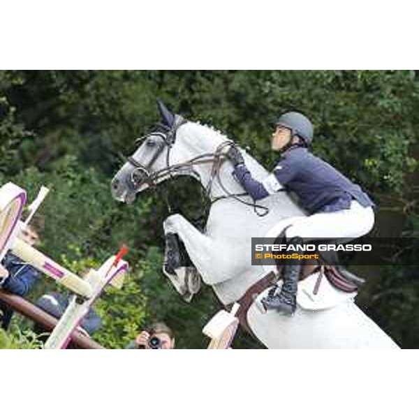 LGCT of Valkenswaard - Class 3 - Kent Farrington on Dublin - Valkenswaard, - 12 August 2017 - ph.Stefano Grasso/LGCT