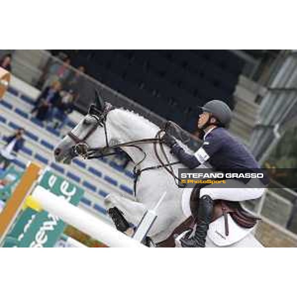 LGCT of Valkenswaard - Class 3 - Kent Farrington on Dublin - Valkenswaard, - 12 August 2017 - ph.Stefano Grasso/LGCT
