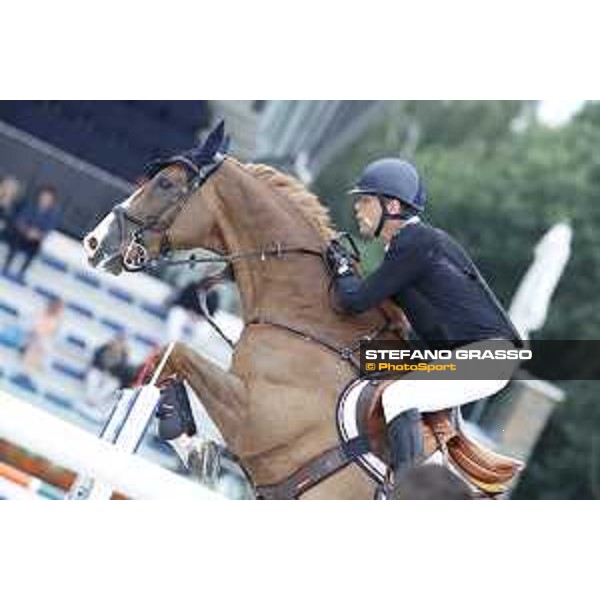 LGCT of Valkenswaard - Class 3 - Geir Gulliksen on Seringat - Valkenswaard, - 12 August 2017 - ph.Stefano Grasso/LGCT