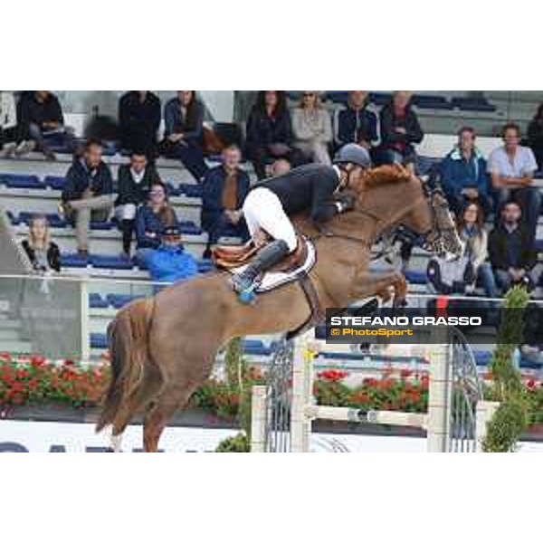 LGCT of Valkenswaard - Class 3 - Geir Gulliksen on Seringat - Valkenswaard, - 12 August 2017 - ph.Stefano Grasso/LGCT