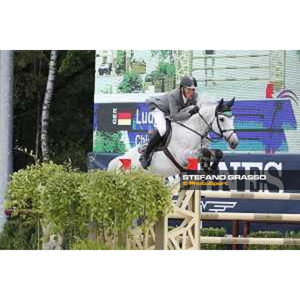 LGCT of Valkenswaard - Class 3 - Ludger Beerbaum on Chiara 222 - Valkenswaard, - 12 August 2017 - ph.Stefano Grasso/LGCT