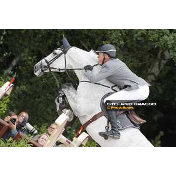 LGCT of Valkenswaard - Class 3 - Ludger Beerbaum on Chiara 222 - Valkenswaard, - 12 August 2017 - ph.Stefano Grasso/LGCT