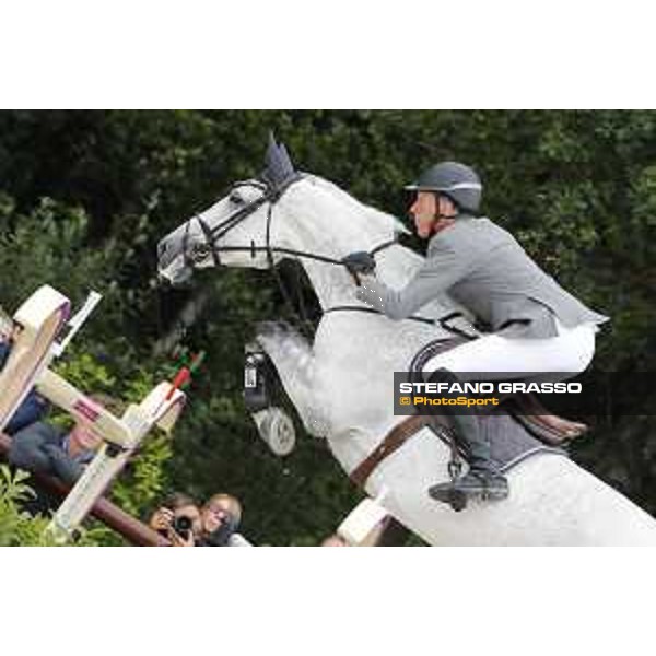 LGCT of Valkenswaard - Class 3 - Ludger Beerbaum on Chiara 222 - Valkenswaard, - 12 August 2017 - ph.Stefano Grasso/LGCT