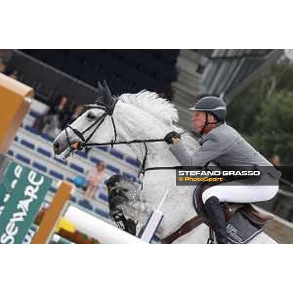 LGCT of Valkenswaard - Class 3 - Ludger Beerbaum on Chiara 222 - Valkenswaard, - 12 August 2017 - ph.Stefano Grasso/LGCT
