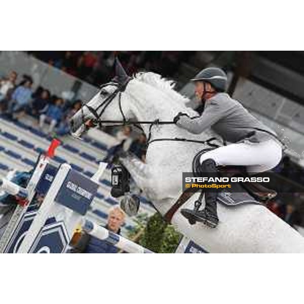 LGCT of Valkenswaard - Class 3 - Ludger Beerbaum on Chiara 222 - Valkenswaard, - 12 August 2017 - ph.Stefano Grasso/LGCT