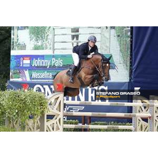 LGCT of Valkenswaard - Class 3 - Johnny Pals on Wesselina - Valkenswaard, - 12 August 2017 - ph.Stefano Grasso/LGCT