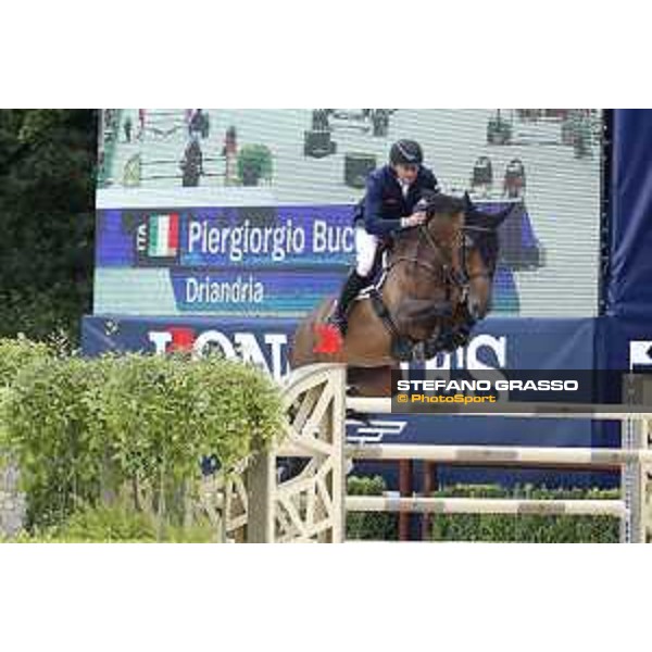 LGCT of Valkenswaard - Class 3 - Piergiorgio Bucci on Driandria - Valkenswaard, - 12 August 2017 - ph.Stefano Grasso/LGCT