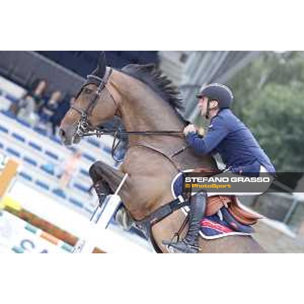 LGCT of Valkenswaard - Class 3 - Piergiorgio Bucci on Driandria - Valkenswaard, - 12 August 2017 - ph.Stefano Grasso/LGCT
