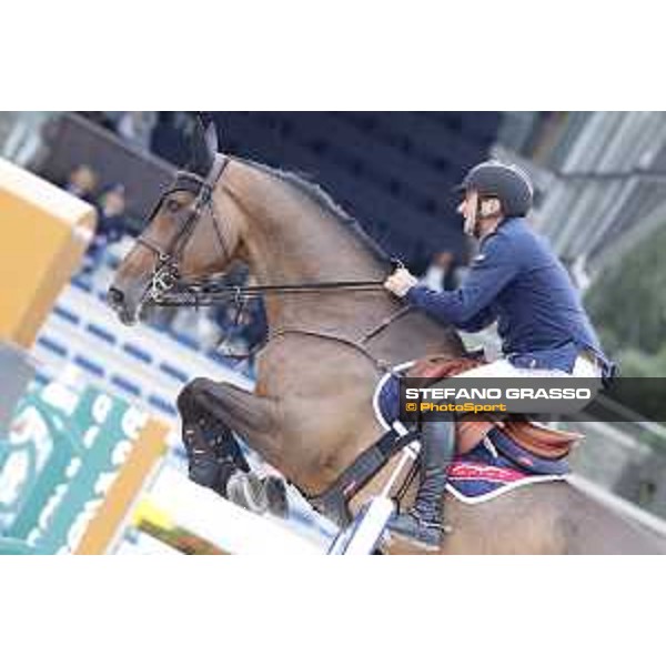 LGCT of Valkenswaard - Class 3 - Piergiorgio Bucci on Driandria - Valkenswaard, - 12 August 2017 - ph.Stefano Grasso/LGCT