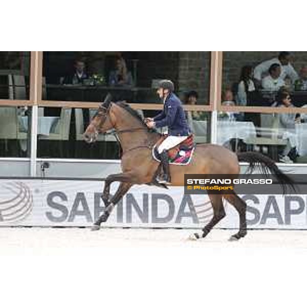 LGCT of Valkenswaard - Class 3 - Piergiorgio Bucci on Driandria - Valkenswaard, - 12 August 2017 - ph.Stefano Grasso/LGCT