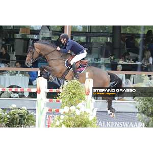 LGCT of Valkenswaard - Class 3 - Piergiorgio Bucci on Driandria - Valkenswaard, - 12 August 2017 - ph.Stefano Grasso/LGCT