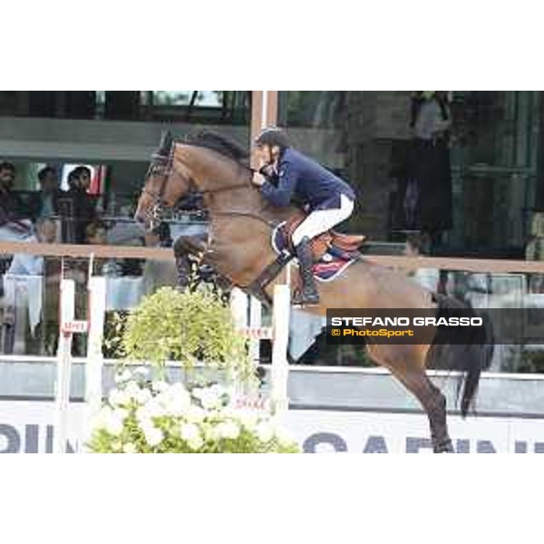 LGCT of Valkenswaard - Class 3 - Piergiorgio Bucci on Driandria - Valkenswaard, - 12 August 2017 - ph.Stefano Grasso/LGCT