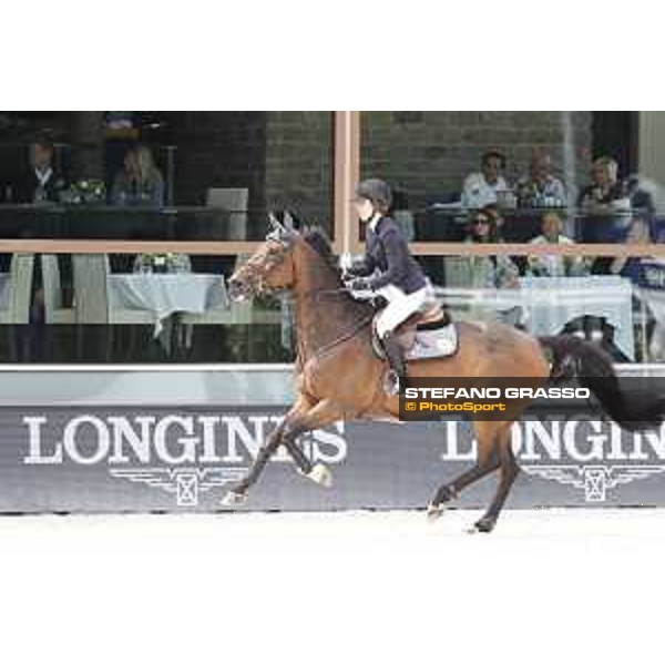 LGCT of Valkenswaard - Class 3 - Alexandra Thornton on HHS Figero - Valkenswaard, - 12 August 2017 - ph.Stefano Grasso/LGCT