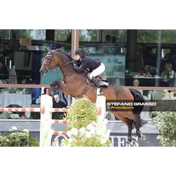 LGCT of Valkenswaard - Class 3 - Alexandra Thornton on HHS Figero - Valkenswaard, - 12 August 2017 - ph.Stefano Grasso/LGCT