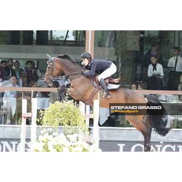 LGCT of Valkenswaard - Class 3 - Alexandra Thornton on HHS Figero - Valkenswaard, - 12 August 2017 - ph.Stefano Grasso/LGCT