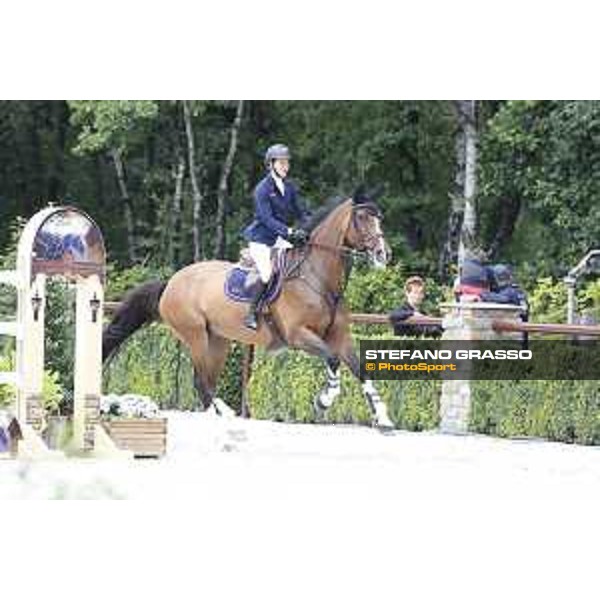 LGCT of Valkenswaard - Class 3 - Aniek Poels on Athene - Valkenswaard, - 12 August 2017 - ph.Stefano Grasso/LGCT