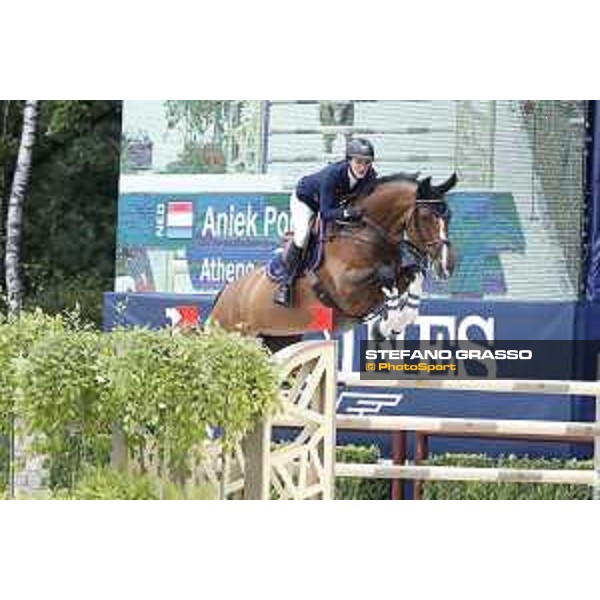 LGCT of Valkenswaard - Class 3 - Aniek Poels on Athene - Valkenswaard, - 12 August 2017 - ph.Stefano Grasso/LGCT