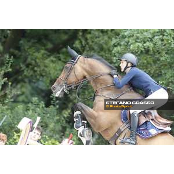 LGCT of Valkenswaard - Class 3 - Aniek Poels on Athene - Valkenswaard, - 12 August 2017 - ph.Stefano Grasso/LGCT