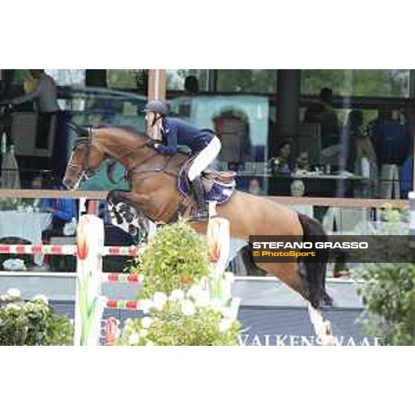 LGCT of Valkenswaard - Class 3 - Aniek Poels on Athene - Valkenswaard, - 12 August 2017 - ph.Stefano Grasso/LGCT