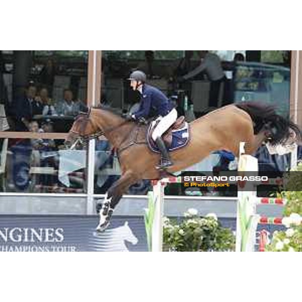 LGCT of Valkenswaard - Class 3 - Aniek Poels on Athene - Valkenswaard, - 12 August 2017 - ph.Stefano Grasso/LGCT