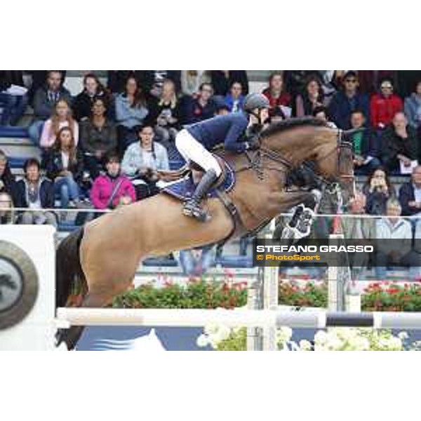 LGCT of Valkenswaard - Class 3 - Aniek Poels on Athene - Valkenswaard, - 12 August 2017 - ph.Stefano Grasso/LGCT