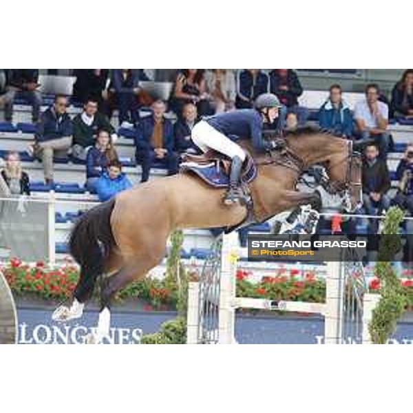 LGCT of Valkenswaard - Class 3 - Aniek Poels on Athene - Valkenswaard, - 12 August 2017 - ph.Stefano Grasso/LGCT