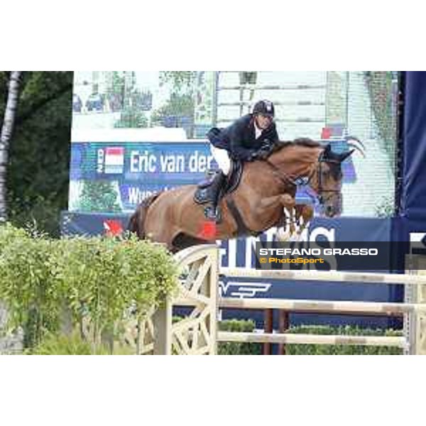 LGCT of Valkenswaard - Class 3 - Eric Van Der Vleuten on Wunschkind 19 - Valkenswaard, - 12 August 2017 - ph.Stefano Grasso/LGCT