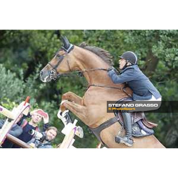 LGCT of Valkenswaard - Class 3 - Eric Van Der Vleuten on Wunschkind 19 - Valkenswaard, - 12 August 2017 - ph.Stefano Grasso/LGCT