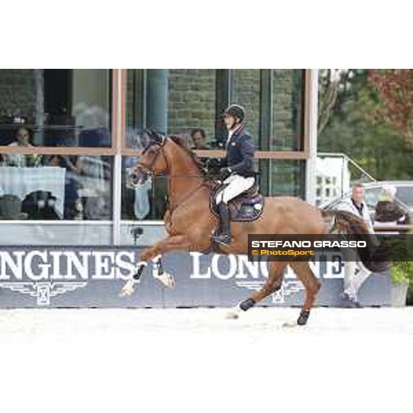 LGCT of Valkenswaard - Class 3 - Eric Van Der Vleuten on Wunschkind 19 - Valkenswaard, - 12 August 2017 - ph.Stefano Grasso/LGCT