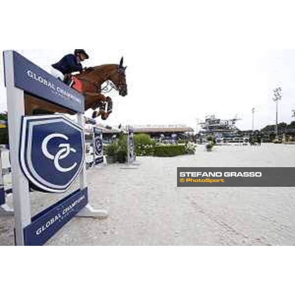 LGCT of Valkenswaard - Class 3 - Cindy van der Straten on Chacco R - Valkenswaard, - 12 August 2017 - ph.Stefano Grasso/LGCT