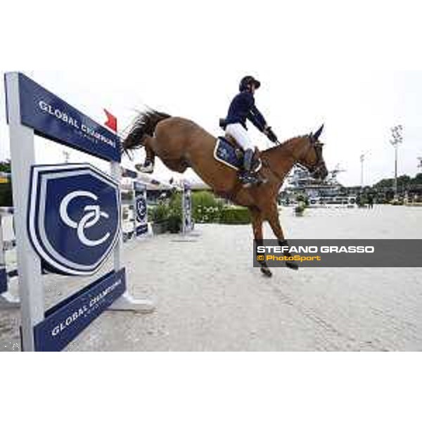 LGCT of Valkenswaard - Class 3 - Cindy van der Straten on Chacco R - Valkenswaard, - 12 August 2017 - ph.Stefano Grasso/LGCT