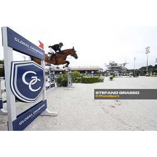 LGCT of Valkenswaard - Class 3 - Wout-Jan van der Schans on Capetown - Valkenswaard, - 12 August 2017 - ph.Stefano Grasso/LGCT