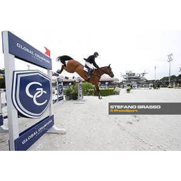 LGCT of Valkenswaard - Class 3 - Wout-Jan van der Schans on Capetown - Valkenswaard, - 12 August 2017 - ph.Stefano Grasso/LGCT
